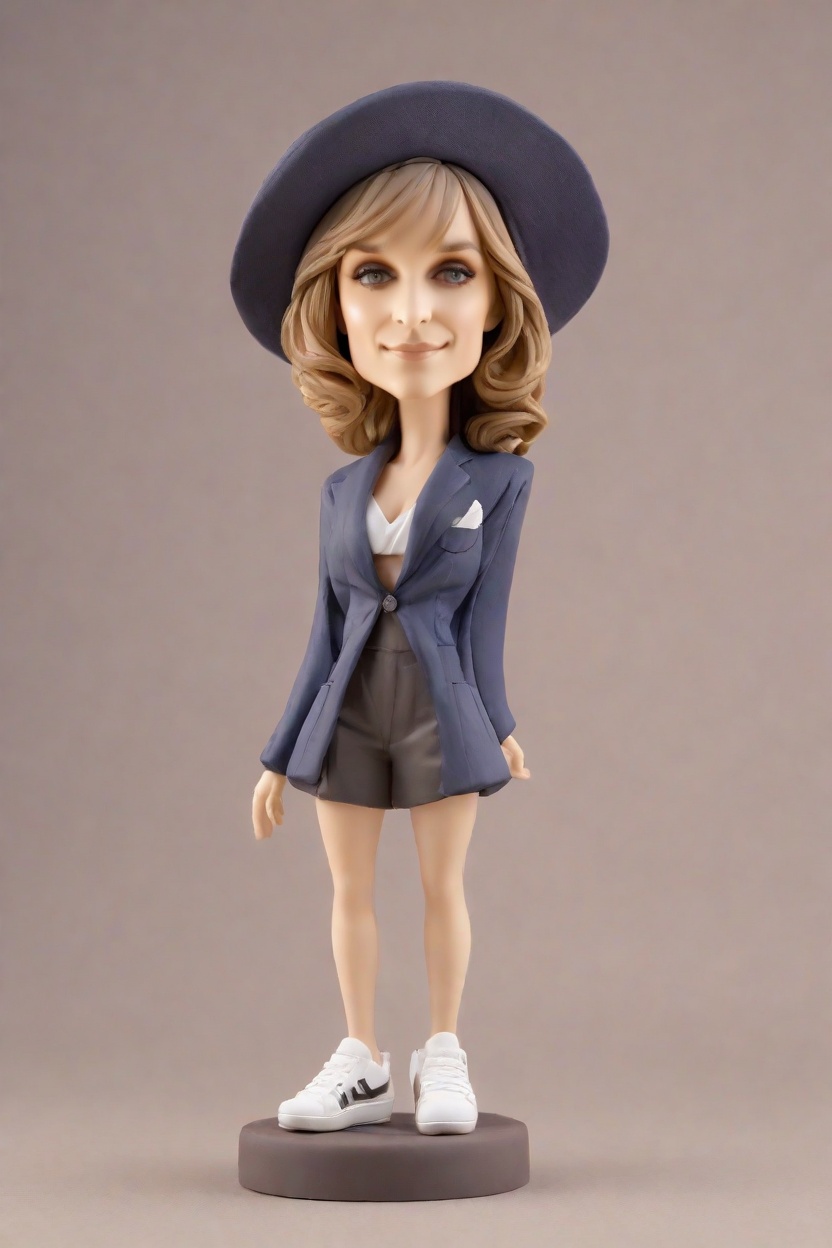 Wine Stopper Seven Person Bobblehead - Dolls main image 0
