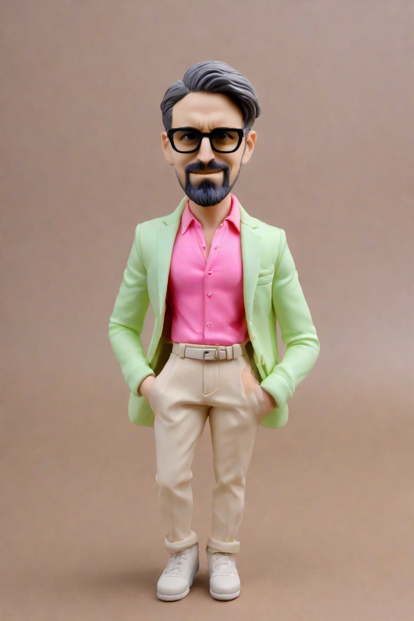 Female Celebration Bobblehead - Victory Achievement Figurine