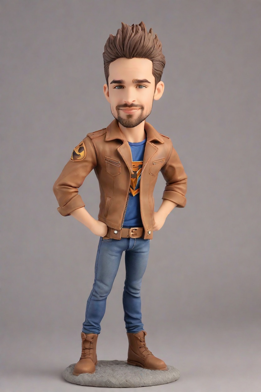 Superhero Doctor Bobblehead - Unique Personalized Gift