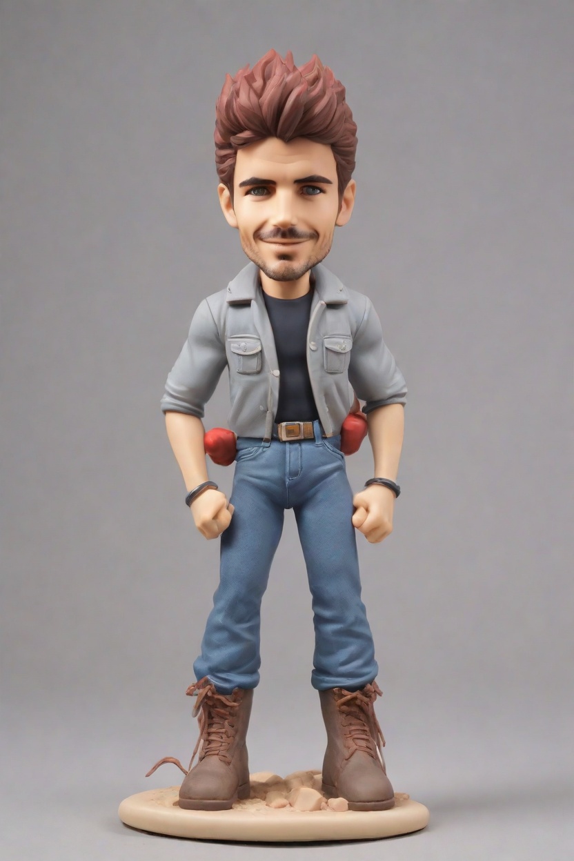 Firefighter Bobblehead - Fireman Hero First Responder Gift