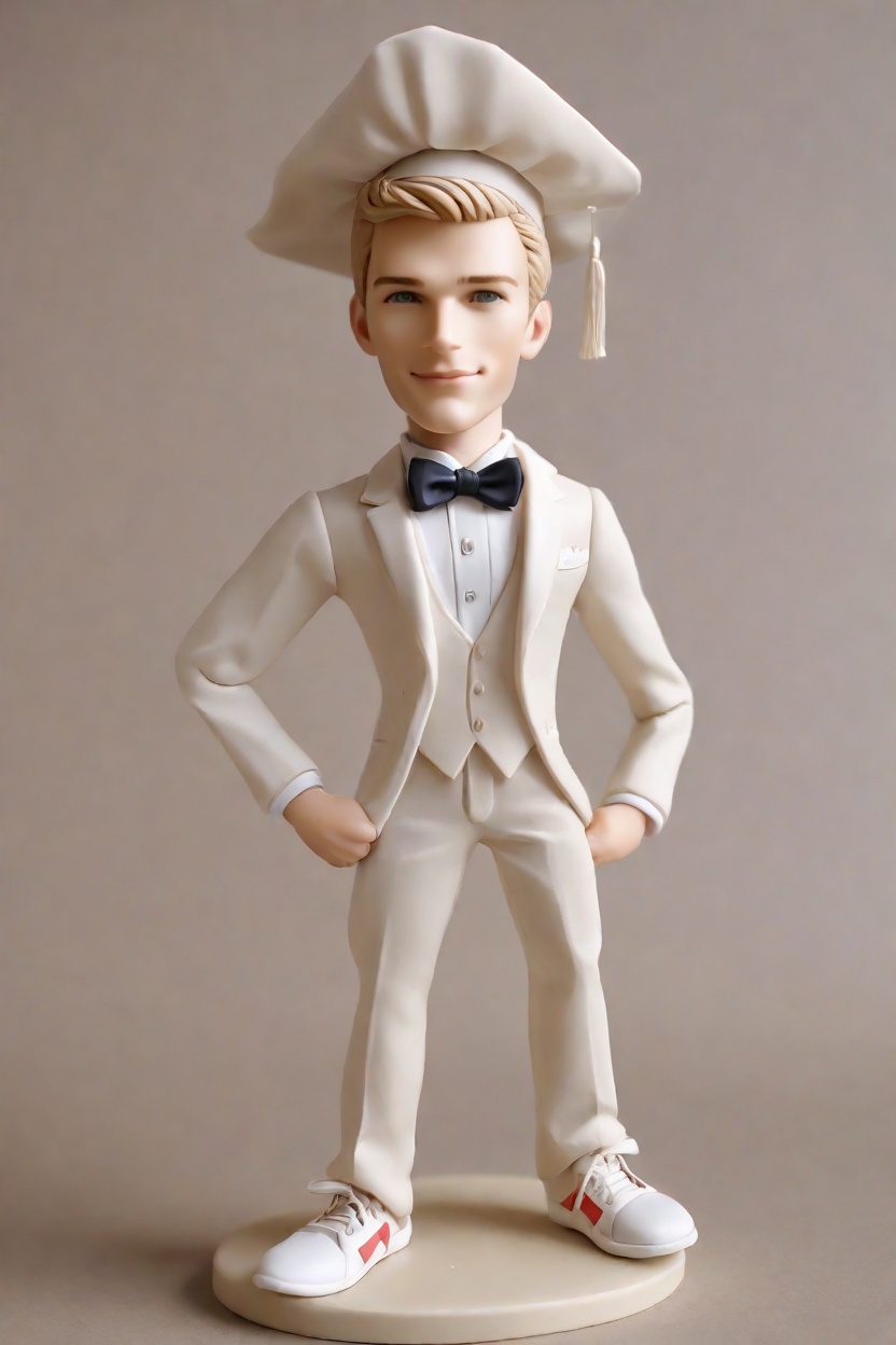 Congratulations Bobblehead - Achievement Celebration Figurine main image 0
