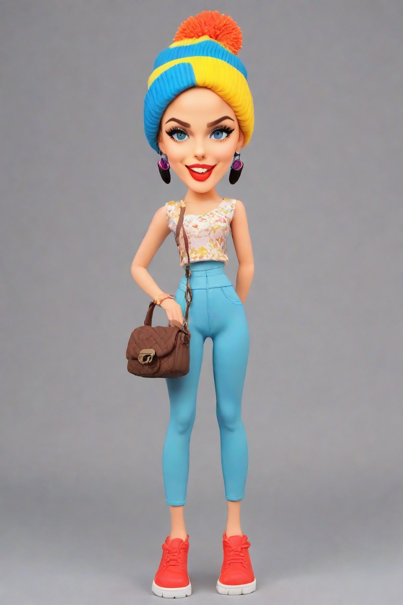 Cute Baby Bobblehead - Personalized Figurine Gift